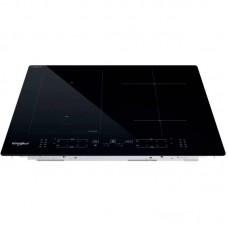 Варильна поверхня Whirlpool індукційна, 60см, розширена зона, чорний