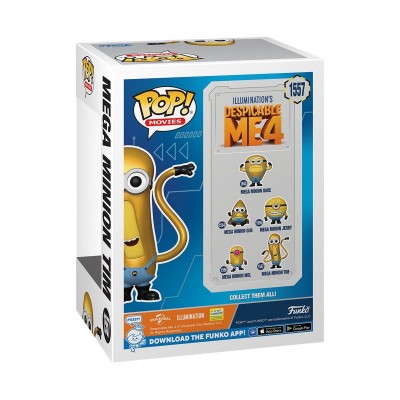 Фігурка Funko POP Movies: Despicable Me 4 - Mega Minion Tim