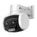 IP-Камера TP-LINK VIGI C540-V, PoE, 4Мп, 2,8-12мм, H265+, IP66, Dome, кольорове нічне бачення, подвійний об'єктив, зовнішня