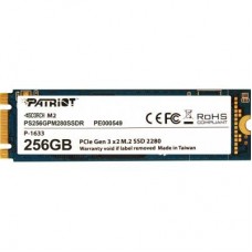 Накопичувач SSD M.2 2280 256GB Patriot (PS256GPM280SSDR) Накопичувач SSD M.2 2280 256GB Patriot (PS256GPM280SSDR)