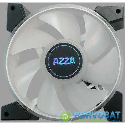 Кулер для корпуса AZZA 1 X PRISMA DIGITAL RGB FAN 140mm (FFAZ-14DRGB-011)