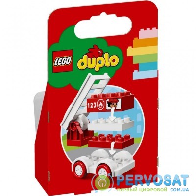 Конструктор LEGO DUPLO Пожарная машина (10917)