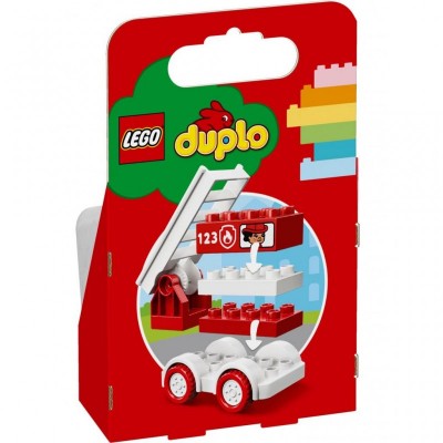 Конструктор LEGO DUPLO Пожарная машина (10917)