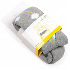 Колготки Bross з єдинорогом (18499-62G-gray) Колготки Bross з єдинорогом (18499-62G-gray)