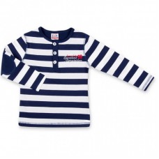 Кофта Breeze кремово-синя в широку смужку (8107-86B-cream-blue) Кофта Breeze кремово-синя в широку смужку (8107-86B-cream-blue)