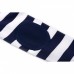 Кофта Breeze кремово-синяя в широкую полоску (8107-86B-cream-blue)