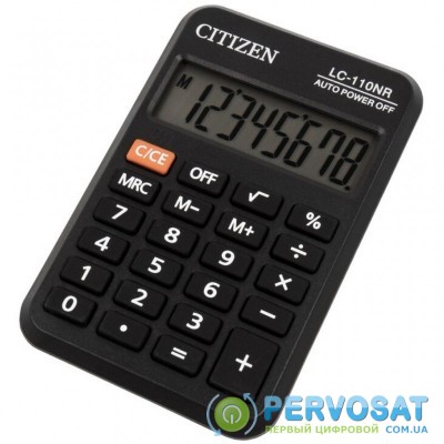 Калькулятор Citizen LC-110NR