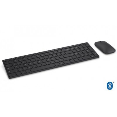 Microsoft Комплект Designer Desktop Bluetooth Black