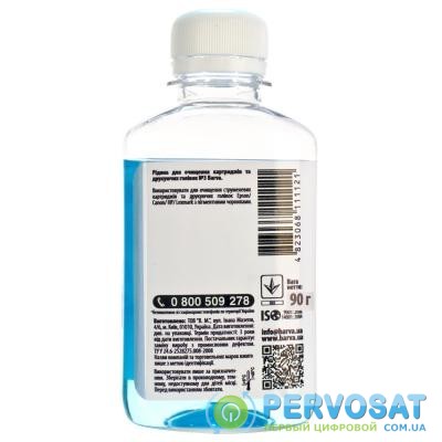 Чистящая жидкость BARVA №3 ДЛЯ CANON/EPSON/HP/LEXMARK (Pigment) 90г (F5-023)