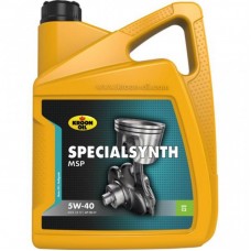 Моторна олива Kroon SPECIALSYNTH MSP 5W-40 5л (KL 31256) Моторна олива Kroon SPECIALSYNTH MSP 5W-40 5л (KL 31256)