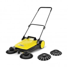 Підмітальна машина Karcher S 4 Twin ручна, захват 68см, контейнер 20л, 10.2кг Підмітальна машина Karcher S 4 Twin ручна, захват 68см, контейнер 20л, 10.2кг