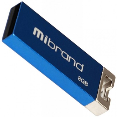 USB флеш накопитель Mibrand 8GB Сhameleon Blue USB 2.0 (MI2.0/CH8U6U)