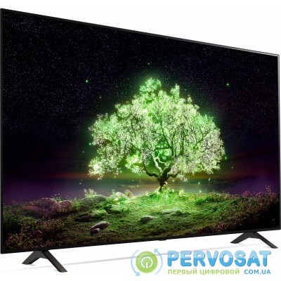 Телевiзор 48&quot; OLED 4K LG OLED48A16LA Smart, WebOS, Чорний
