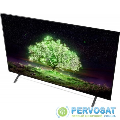 Телевiзор 48&quot; OLED 4K LG OLED48A16LA Smart, WebOS, Чорний