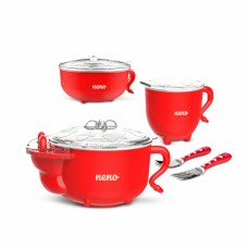 Набір дитячого посуду Neno Polpo блакитний (5902479672281) Набір дитячого посуду Neno Polpo блакитний (5902479672281)