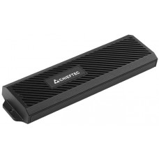 Корпус для M.2 PCIe NVMe/SATA SSD CHIEFTEC CEB-M2C-TLE USB 3.2 Gen2 Type-C Tool-Less Aluminum/Plastic Корпус для M.2 PCIe NVMe/SATA SSD CHIEFTEC CEB-M2C-TLE USB 3.2 Gen2 Type-C Tool-Less Aluminum/Plastic