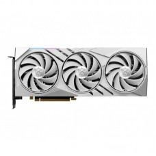 Відеокарта MSI GeForce RTX 4070 Ti SUPER 16GB GDDR6X GAMING X SLIM WHITE Відеокарта MSI GeForce RTX 4070 Ti SUPER 16GB GDDR6X GAMING X SLIM WHITE