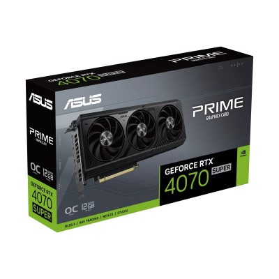 Відеокарта ASUS GeForce RTX 4070 SUPER 12GB GDDR6X PRIME OC PRIME-RTX4070S-O12G