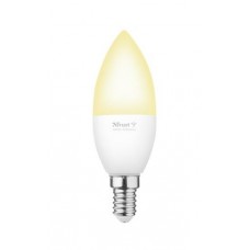 Лампа розумна Trust E14 470 Lumen, 1800-6500k, білий Лампа розумна Trust E14 470 Lumen, 1800-6500k, білий