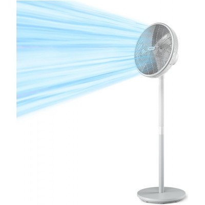 Вентилятор Philips підлоговий Series 2000, 40см, 48Вт, таймер, поворот 180, білий