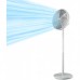 Вентилятор Philips підлоговий Series 2000, 40см, 48Вт, таймер, поворот 180, білий