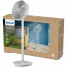 Вентилятор Philips підлоговий Series 2000, 40см, 48Вт, таймер, поворот 180, білий