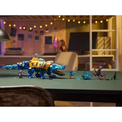 Конструктор LEGO DREAMZzz Підводний човен-крокодил Конструктор LEGO DREAMZzz Підводний човен-крокодил
