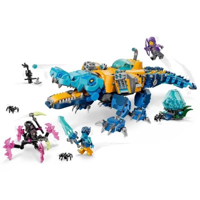 Конструктор LEGO DREAMZzz Підводний човен-крокодил Конструктор LEGO DREAMZzz Підводний човен-крокодил