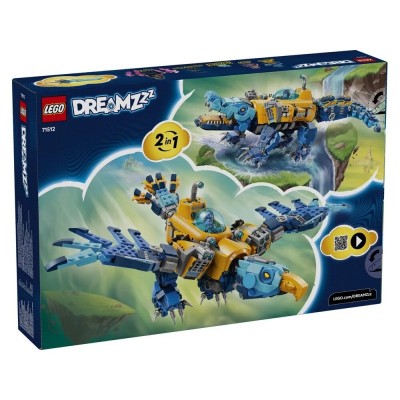 Конструктор LEGO DREAMZzz Підводний човен-крокодил Конструктор LEGO DREAMZzz Підводний човен-крокодил