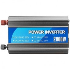 Автомобільний інвертор 12V/220V 1000W PORTO (MND-1000) Автомобільний інвертор 12V/220V 1000W PORTO (MND-1000)