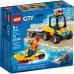 Конструктор LEGO City Great Vehicles Вездеход пляжных спасателей 79 деталей (60286)