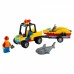 Конструктор LEGO City Great Vehicles Вездеход пляжных спасателей 79 деталей (60286)