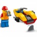 Конструктор LEGO City Great Vehicles Вездеход пляжных спасателей 79 деталей (60286)