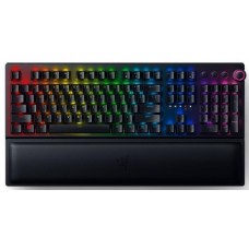 Клавіатура ігрова RAZER BlackWidow V3 Pro Yellow Switch WL/BT/USB US RGB, Black Клавіатура ігрова RAZER BlackWidow V3 Pro Yellow Switch WL/BT/USB US RGB, Black
