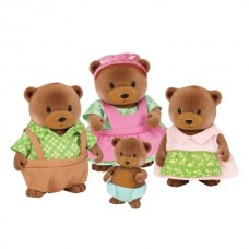 Набір фігурок Li`l Woodzeez Сім'я Ведмедів 4од, книжка EN Набір фігурок Li`l Woodzeez Сім'я Ведмедів 4од, книжка EN