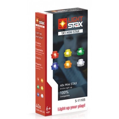 LIGHT STAX Фонарики 1х1 с LED подсветкой LS-S11105