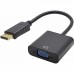 Переходник ST-Lab DisplayPort Male - VGA Female, 1080P (U-997)