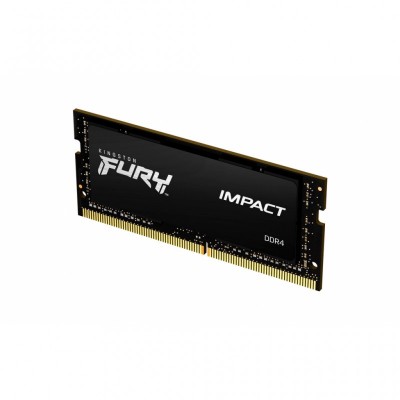 Модуль памяти для ноутбука SoDIMM DDR4 16GB 3200 MHz Fury Impact HyperX (Kingston Fury) (KF432S20IB1/16)