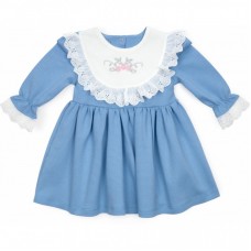 Плаття Tongs з мереживом (2547-80B-blue) Плаття Tongs з мереживом (2547-80B-blue)