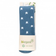 Колготки Bibaby махрові із зірочками (68379-68-bluewhite) Колготки Bibaby махрові із зірочками (68379-68-bluewhite)