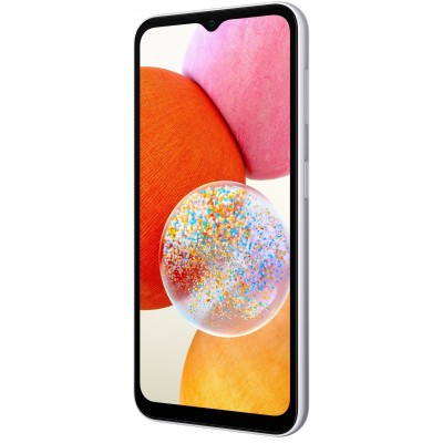 Смартфон Samsung Galaxy A14 (A145) 4/128GB 2SIM Silver