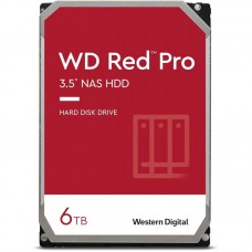 Жорсткий диск WD 6TB 3.5" 7200 256MB SATA Red Pro NAS Жорсткий диск WD 6TB 3.5" 7200 256MB SATA Red Pro NAS