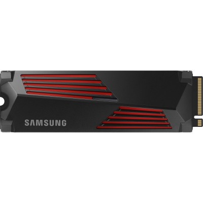 Накопичувач SSD Samsung M.2 2TB PCIe 4.0 990PRO + радіатор