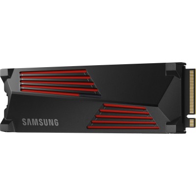 Накопичувач SSD Samsung M.2 2TB PCIe 4.0 990PRO + радіатор