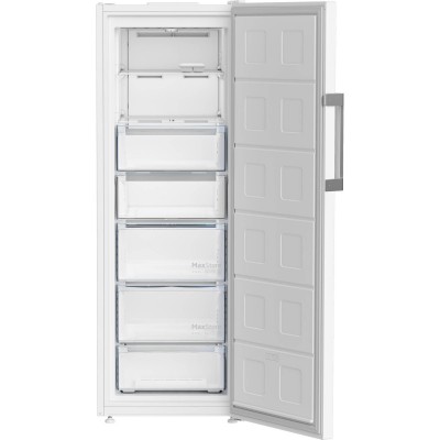 Морозильна камера Beko, 171x60x71, 260л, 1дв., A+, NF, білий