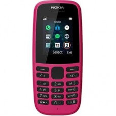 Мобільний телефон Nokia 105 DS 2019 Pink (16KIGP01A01) Мобільний телефон Nokia 105 DS 2019 Pink (16KIGP01A01)