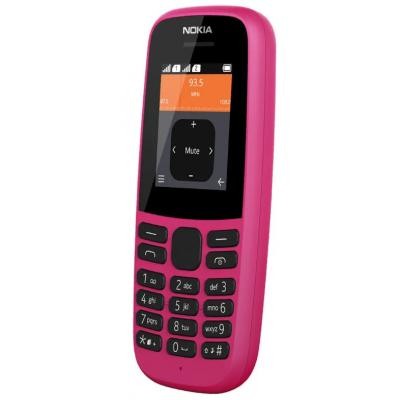 Мобильный телефон Nokia 105 DS 2019 Pink (16KIGP01A01)