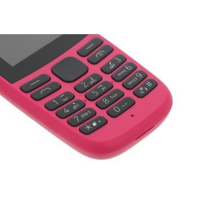 Мобильный телефон Nokia 105 DS 2019 Pink (16KIGP01A01)