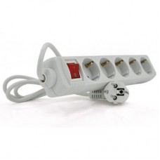 Сетевой удлинитель Europower EPB515, 5 роз., белый (EPB515) Сетевой удлинитель Europower EPB515, 5 роз., белый (EPB515)