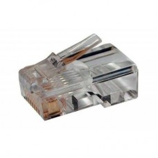 Конектор RJ45 cat.5e UTP 8P8C 50 mkm Hypernet (P88U-C5E-C1) Конектор RJ45 cat.5e UTP 8P8C 50 mkm Hypernet (P88U-C5E-C1)